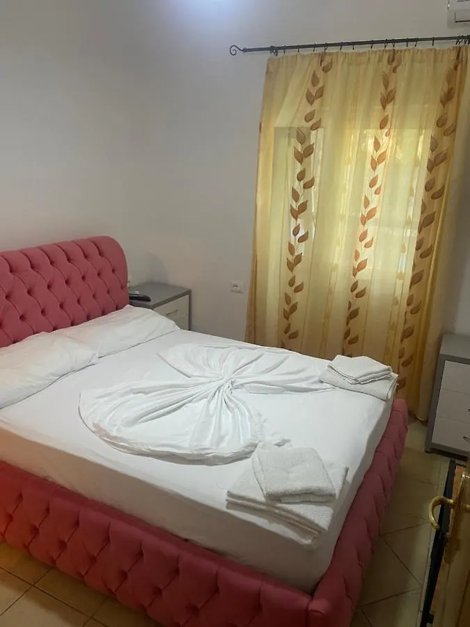 Apartmán Traceys 3Apartments Borsh Qazim Pali Albánie